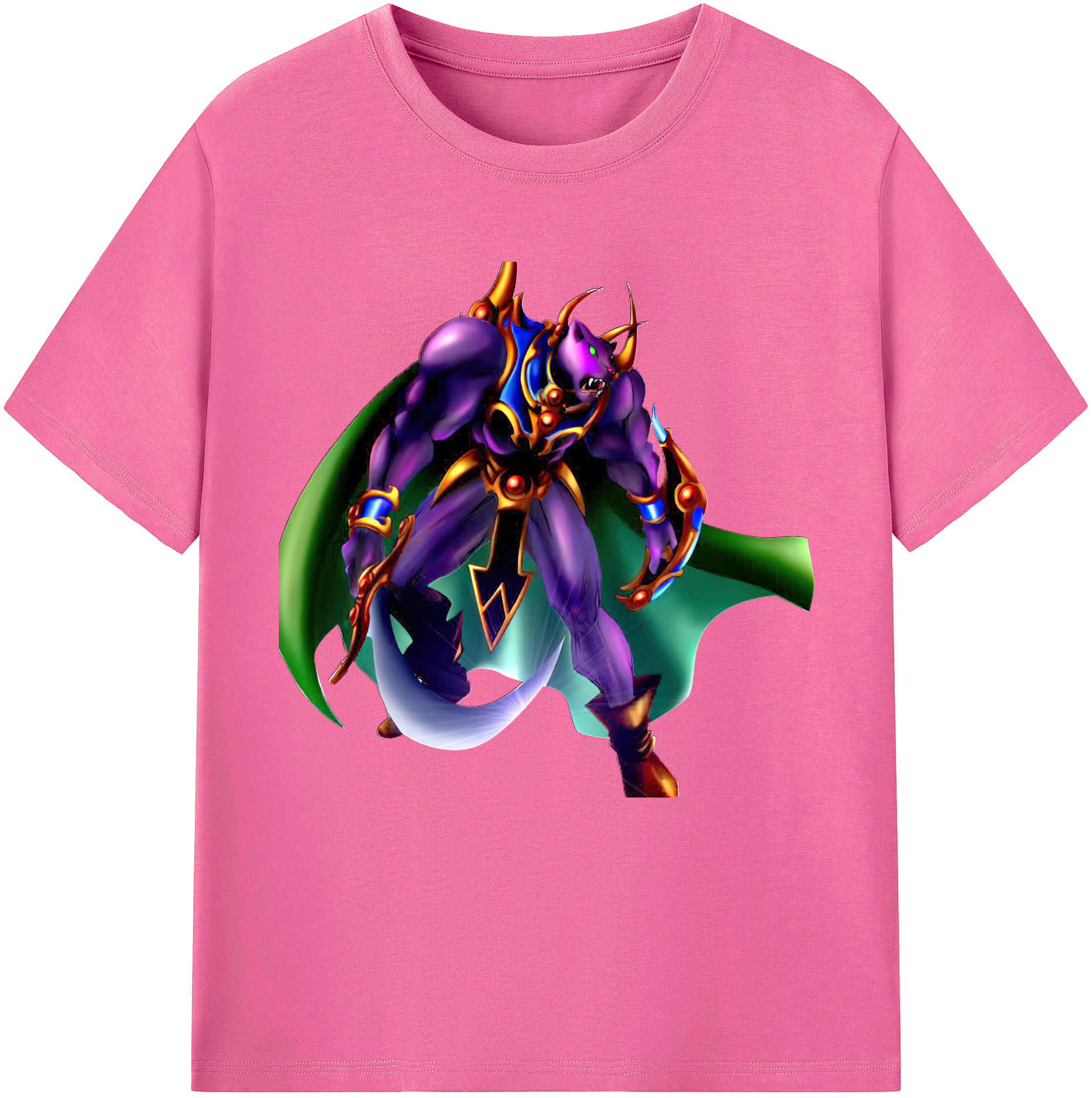 （画像用） 遊☆戯☆王 Yu-Gi-Oh! レディースカジュアルプリントTシャツ（綿100％）